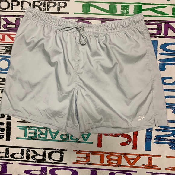 Nike Silver Athletic Shorts Sz various - Picture 3 of 8